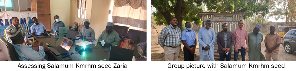 The Collaborative Seed Programme Conducts Due Diligence Visits to Seed ...