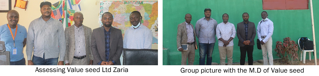 The Collaborative Seed Programme Conducts Due Diligence Visits to Seed ...